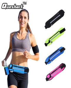 Sac de taille en cours d'exécution Packs de Sport pour la musique avec casque HoleFits Smartphones sacs d'eau de Sport ceinture de Fitness pochette de poitrine 5202561