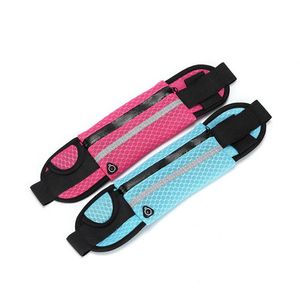 Lopende taille Tas Sporttas Pocket Buiten fietsen Jogging Fanny Pack Telefoon Pouch Waterdichte sportschoolriemtas