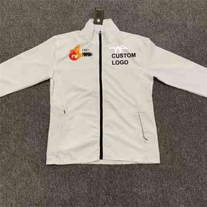 Running Warm Up Jacket Trackfield Training Pak Outfit Coat NN 210819