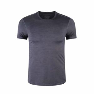 Ropa para correr Deportes al aire libre Camiseta de gimnasio Hombres Camiseta de manga corta Dry Fit Compresión estiramiento Top Entrenamiento Entrenamiento físico