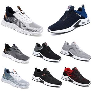 Running Women Men Fashion Shoes 2024 Sports Sports Sporters Adecuaciones de zapatillas Ocio de encaje de encaje Antiskid Big Size 71 Gai 898 Wo