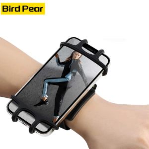 Correr soporte para teléfonos de pulsera para iPhone 12 11 XR Samsung S10 S9 más 4.5-6.5 pulgadas Universal Sports Armband Celle Soport