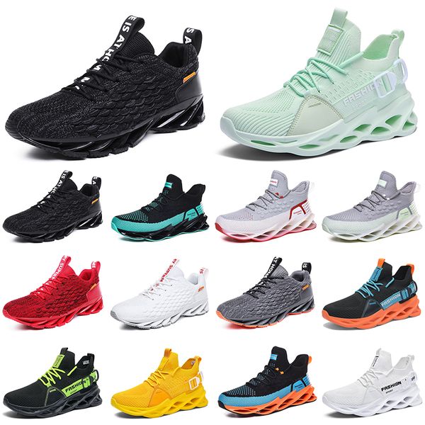 Zapatos para correr Modas Calidad Altos Hombres Transpirable Entrenador Lobo Grises Tour Amarillo Triples Blancos Caquis Verde Marrón Claro Bronce Hombre Deporte al aire libre SNE 71 S