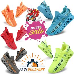 Running Designer Schoenen dames en heren Drievoudig wit zwart Sean Wotherspoon Star en Red Leopard Bright Citron Grafisch thema