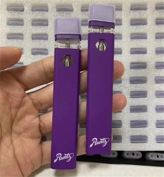 Runty X Litty Vape Pen desechable Cigarrillos electrónicos 1,0 ml Vapen Pen recargable 10 cepas con embalaje al por menor