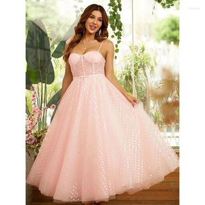 Robes de piste Mashan Prom Store Mesh Sans manches mini-femmes Summer Elegant Sexy mignon Holidy High Waist A-Line Harajukiu élégant