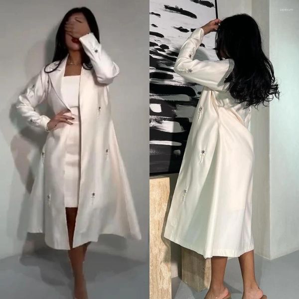 Robes de piste Simple mode sans bretelles a-ligne fête broderie jupes taffetas célébrité pour les femmes soirée de mariage