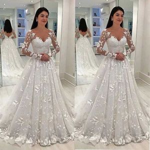 Runway -jurken vrouwen witte kanten trouwjurk mode swtheart gewaad de marie nieuw aankomst borduurwerk bruidsvestido de noiva t240518