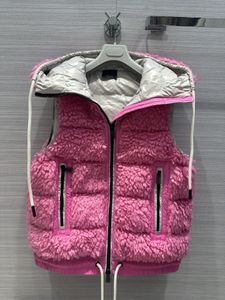 Vestes de piste à capuche et manches longues pour femmes, manteaux de marque du même Style, hauts de styliste, nouvelle collection printemps 2024, 1217-6