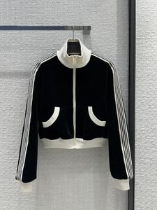 Runway – vestes de printemps pour femmes, col montant, manches longues, marque du même Style, manteaux de styliste, nouvelle collection 2024