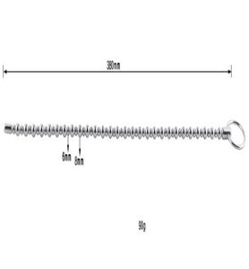 Runyu380 mm super long perle urétral dilator sons pénis insert insert tiges 304 stain en acier uretra perles sex toys for2389427