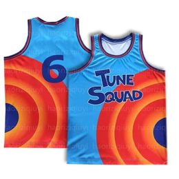 Russell 0 Westbrook Basketball Jersey 7 Carmelo Davis 3 Anthony 23 6 Space Jam Talen 5 Horton-Tucker Tune Squad negro LBJ Mamba Men Lower Merion 8