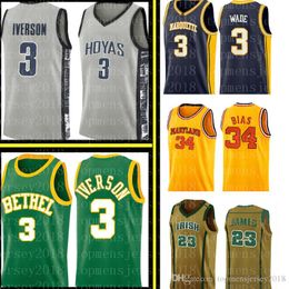 Russell 0 Westbrook Reggie 31 Miller Jersey NCAA University Kawhi 15 Leonard Cheap Wholesale Basketball Jerseys Borduurwerk 899889