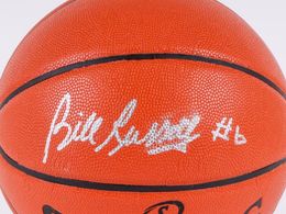 Russell Kareem Johnson Doncic Bridges Iverson Arenas Autografiado Auto firmado Colección de autógrafos Pelota de baloncesto