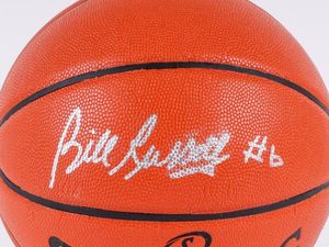 Russell Kareem Johnson Doncic Bridges Iverson Arenas Autographe signé Autographe collection Ballon de basket