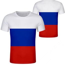 RUSLAND Tsjetsjenië t-shirt op maat gemaakt naam nummer rus socialistische t-shirt vlag Russische cccp ussr diy rossiyskaya ru Sovjet-Unie 309j