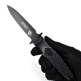 Rusland HOKC TL108 Pocket Knife Survival Tactical Folding Knife High Hardness Outdoor Camping Hiking Hunting Knives Zelfverdedigingsgereedschap 168