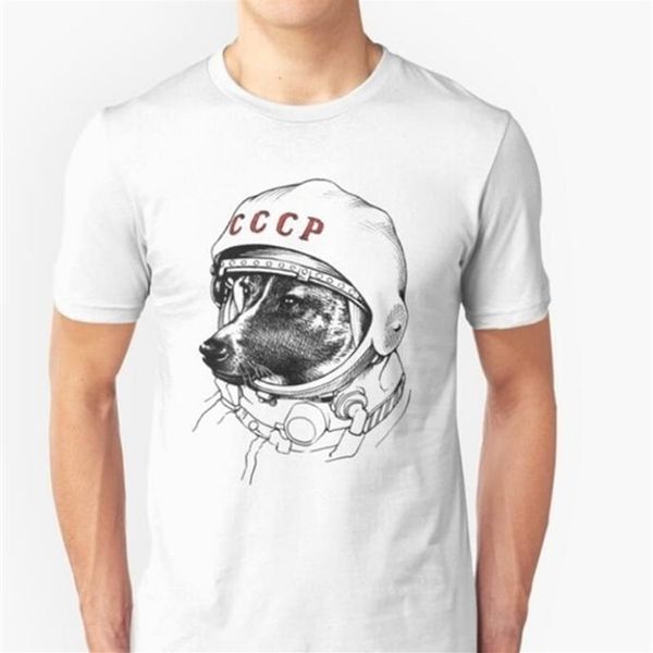 Russie Space Travel T-shirt pour hommes CCCP Russie Union soviétique URSS Era Space Interkosmos Boctok Rocket Buran Space Shuttle Tees 273J