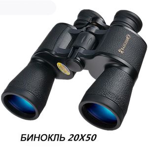 Jumelles russes 20x50 Hd, jumelles puissantes, Zoom haute durée, télescope Lll, Vision nocturne pour la chasse, livraison gratuite