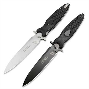 Couteau de poche pliant avec manche G10, lame en acier D2, roulement à billes, couteaux tactiques de Camping EDC, offre spéciale russe