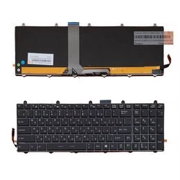 Clavier russe pour MSI GP60 GP70 CR70 CR61 CX61 CX70 CR60 GE70 GE60 GT60 GT70 GX60 GX70 0NC 0ND 0NE 2OC 2OD 2OJWS 2OKWS 2PC RU