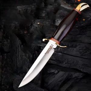 Russische Nkvd Ussr Finka NKVD Outdoor Survival Jachtmessen D2 Blade Camping Vaste Blade Rechte Tactische Messen Utility Mes