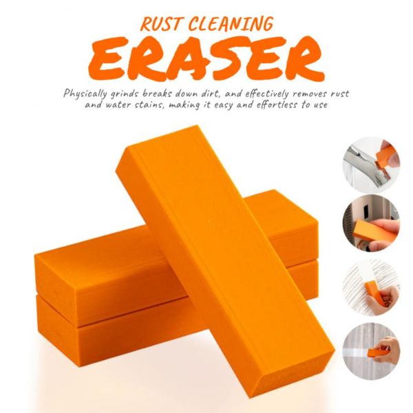 Eraser nettoyage de la rouille Eascale Easer Salle de bain Verre Rust Rust Rust Household Cuisine Nettoying Tools Kitchen Rust Brush