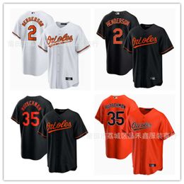 Rutschman Orioles Henderson à manches courtes brodées