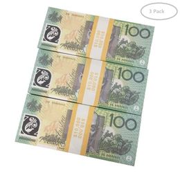 Ruvince 50 taille accessoire jeu Dollar australien 5 10 20 50 100 AUD billets papier copie faux argent accessoires de film298e1799059XHR4O6K7VAWC