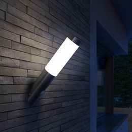 Lampe murale GardenLamp RVS étanche avec détecteur de mouvement