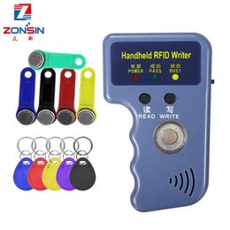 RW1990 TM Copier RFID Duplicator Reader TM1990 Ibutton DS-1990A I-Button Handheld 125kHz T5577 EM4305 EM4100 Keys Tag Card 240423