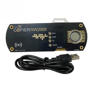 Copieur RFID RW2000 TM et clés à mémoire tactile, copie iButton 125KHz T5577 EM4305 EM4100, cartes d'étiquettes RW1990 TM1990 240227