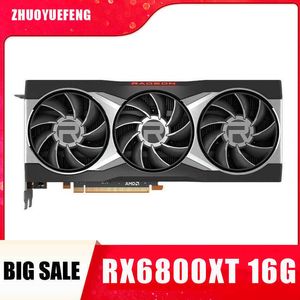 RX 6800 XT Game Grafische kaartplaten Placa de videokaartbord GPU NVIDIA GEFORCE PC Computer Not RX 6900 6600 6700 6750 6650 XT