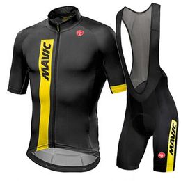 RX Mavic Cycling Jersey Set, ademende fietsende shirt, zomerkleding, mountainbikedekleding, triatlon