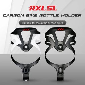 RXL SL vélo porte-bidon en carbone 20g porte-bouteille d'eau UD mat noir blanc carbone porte-bouteille de cyclisme 240118