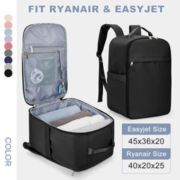 Ryanair sac à dos 40x20x25 sac de cabine bagage à main voyage pour Easyjet 45x36x20 ordinateur portable femmes hommes 240329