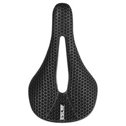 Ryet 3D -geprinte fiets Carbon Saddle 140 mm 143 mm Super Light Road MTB Racing Saddles Bicycle -stoel kussen fietsen zitplaatsen 240131