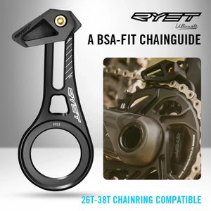 RYET BSAfit guide de chaîne BSA BB Mount 26T38T couvercle de protection de cadre de vélo DTYPE ETYPE stabilisateur de chaînes de poulie de vélo 240118