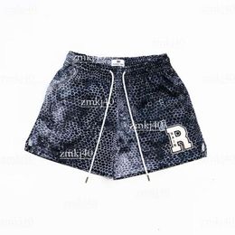 Ryoko Rain Designer THOCHA Mens Shorts Ryoko Rain Summer Shorts Hombres y Moda Moda de Moda Pantalones informales de Mesh Sports 326 Quick Drying 326