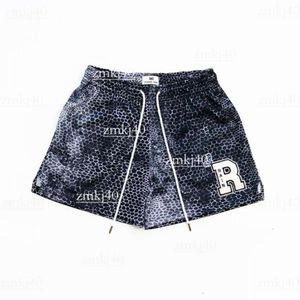 Ryoko Rain Designer T-shirt Mens Shorts Ryoko Rain Summer Mens Shorts hommes et femmes Fashion Beach Seaside Pants décontractés Mesh Sports Quick-Wrying 326