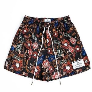 Ryoko Shorts Designer Short Men's Shorts 2023 Ryoko Rain Mesh Mens Trend Paisley Print Gym basketball Men de basket-ball Running Pantal