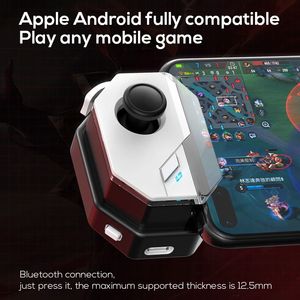 Ryra Magic Mobile Game Joystick Hid MFI Model GamePad pour Android et Controller Gandage TypeCusBBluetooth Connection 240418