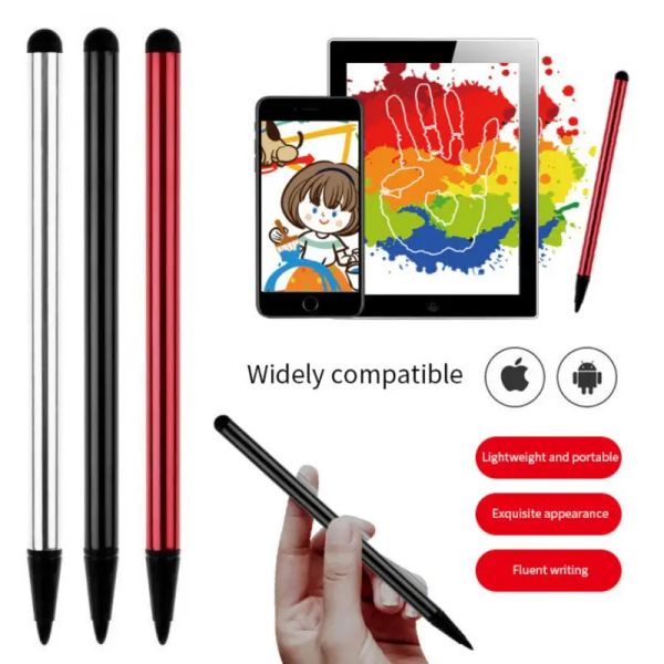 Ryra Universal Stylus stylo pour Android iOS Touch Pen pour Samsung Tab LG HTC GPS Tomtom Tablet Smart Phone Tablet Pen Accessoires