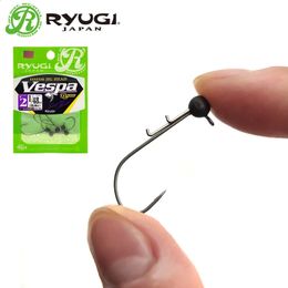 Ryugi Tungsten Resin Jig Head Finesse Fisse Fishing Hook Hook pour la pêche Lere Jighead Crochets Attaches de pêche Accessoires Soft Lure 240328