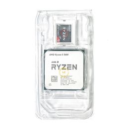 Processeur d'unité centrale Ryzen 5 5600 R5 35 GHz SixCore douze fils 7NM 65W L332M 100000000927 Socket AM4 sans ventilateur 240318