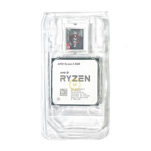 Ryzen 5 5600 R5 35 GHz SixCore TwelveThread CPU-processor 7NM 65W L332M 100000000927 Socket AM4 GEEN VENTILATOR 240318