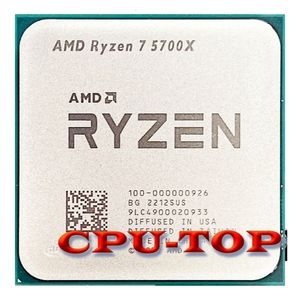 Ryzen 7 5700X R7 34 GHz EightCore 16 Draad CPU-processor 7NM L332M 100000000926 Socket AM4 Geen ventilator 240318