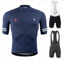 Ryzon Cycling Jersey Pro Team Clothing Mtb Bib Shorts Men Bike ROPA Ciclismo Trajes de triatlón Trajes Bicicletas Camisa 2207087175179