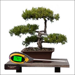 RZ 4 in1 bodemvocht pH -meter Monitor Digitale tuinieren Bloemplant landbouwgrond bodemtester Zonlichttester met zuurvochtigheid