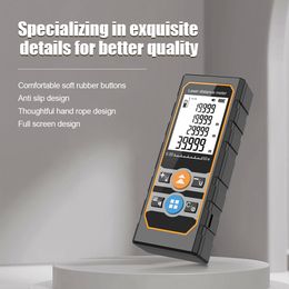 RZ Laser Distance Meter Mini Smart 50m/70m/100m Meet Tape Laser Rangefinder Measure Tools for Home